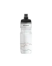 JetBlack Icon Insulated Bottle Clear/Black 620mL
