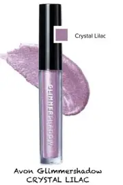 Avon Glimmershadow Liquid Eyeshadow Crystal Lilac