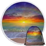 Sunset Beach Towel