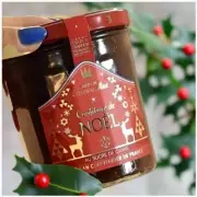 Maison Francis Miot, Set of 2, Luxury French "Confiture de Noel" (Christmas Jam)