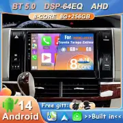 ✅8G+256GB✅ For Toyota Tarago Estima 06~16 GPS CARPLAY ANDROID 14 CAR STEREO NAVI