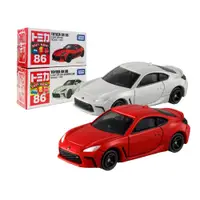 在飛比找蝦皮商城優惠-【TOMICA】 多美小汽車豐田 Toyota GR 86 