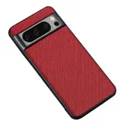 For Google Pixel 8 Pro Nylon Coated TPU Phone Case Anti-scratch Phone Cover