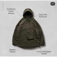 在飛比找蝦皮購物優惠-goopi MGN-3D Utility Pullover 