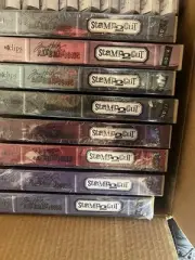 Tim Holtz Lot - Alterations Sizzix Bigz Dies, Paper Pad, Stamps