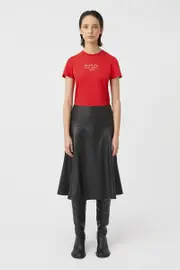 Ovarian Cancer Slim Tee