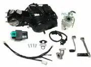 110CC SEMI AUTO MOTOR ENGINE CARB CDI COIL CRF50 XR50 DIRT BIKE EN14 SET