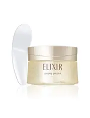 ELIXIR Sleeping Gel Pack W 105g Gel type Face pack Firmness Moisture Aging care