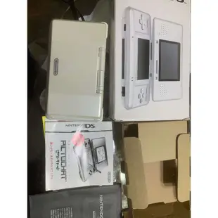 土城可面交二手盒裝完整任天堂 Nintendo NDS掌上型電玩主機NDS遊戲機nds日本原裝8成新
