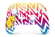 PowerA Enhanced Wireless Controller for Nintendo Switch (Pikachu Vibrant)