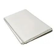 Tent Repair Patch 5x5' White 14 oz Vinyl For Canopy Inflatable Awning Seam Holes