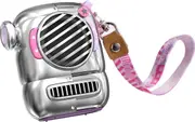 Divoom Spark-Pop Bluetooth Speaker Portable Small Speaker-Pink
