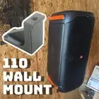 Heavy Duty Wall Mount Holder Bracket for JBL Partybox 100, 110, 310 Speaker
