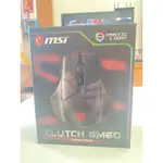 MSI 微星 GM60光學滑鼠