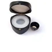 ND YAG Capsulotomy Fundus Lens With Protective Box & Instructional Manual