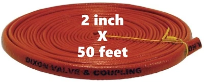 DIXON Fire Jacket for Hose 2 inch x 50' - 5110-32