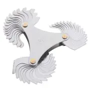 Imperial America SAE Screw Thread Pitch Gauge Stainless Steel US Specificati