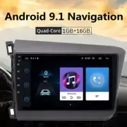 Android Radio For Civic 12-15 Stereo Multimedia Player HeadUnit GPS Navigation (for: Honda)