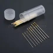 #22 #24 #26 Golden Tail Blunt Needles for 9CT 11CT 14CT Cross Stitch w Box 30pcs