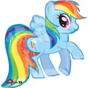 My Little Pony Rainbow Dash Super Shape
