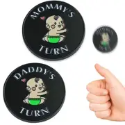 Funny Baby Gift New Parents Decision Coin Pregnancy Gifts 4 New Mom Dad Couples