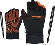 [Ziener] Children's Lanus as Ski Gloves, Winter Sports, Waterproof, Breathable, Trendy, Primaloft