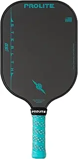 PROLITE Stealth GS1 Pickleball Paddle | Gritty Toray T700 Raw Carbon Fiber Face | Oversized Face For Increased Sweet Spot | Extended Handle Wrapped With Our World-Famous Diamond Grip | Made In The USA