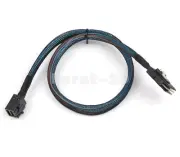Internal Mini SAS SFF-8087 to HD SFF-8643 data Server hard disk raid Cable 50cm
