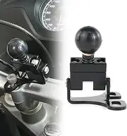 Motorcycle for H&onda CB250F Hornet250 2014 2015 2016 2017 2018 2019 2020 2021 2022 2023 22mm 28mm GPS Handlebar Clamp Navigation Mount Bracket (Color : Type 3 CB300R)