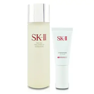 【SK-l l】青春露230ml+光感煥白CC霜30g (百貨專櫃貨)