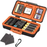 Camera Battery and Memory Card Case, Camera Battery Case Professional