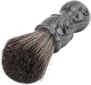 RIZGHWOY Soft Synthetic Shaving Brush Efficient Cleaning Grooming Brush with Comfortable Handle, Shaving for Men Easy to Clean