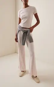 [Leset] Pointelle-Knit Lounge Set