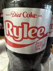 Share A Coke with Rylee 2025 Personalized Gift Coca Cola Bottle 20oz Diet Coke