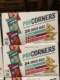 在飛比找Yahoo!奇摩拍賣優惠-【佩佩的店】 COSTCO 好市多 Popcorners 爆