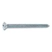 #8 x 2" Zinc Phillips Oval Head Sheet Metal Screws (30 pcs.)