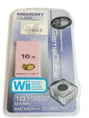 Mad Catz 64Mb Game Cube Memory Cube 1019