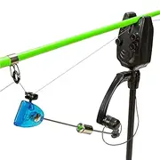Fishing Rods Alarms,Fish Pole Alert Bells - Sensitive Indicator with Light, Fishing Gear Supplies for Beginners and Experienced Anglers