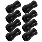 8pcs Blind Pull Cord Knobs Plastic Pull Knobs for Blind Curtain Decorative