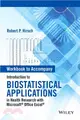 Introduction to Biostatistical Applications in Health Research With Microsoft Office Excel