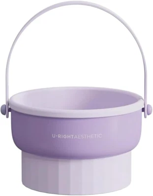 1PC Makeup Brush Scrubber Cleaner and Dryer Bowl,Makeup Brush Cleaning Bowl,M...