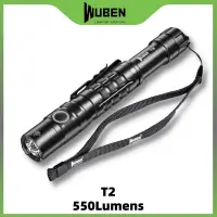 在飛比找蝦皮商城精選優惠-Wuben T2 LED 手電筒 550 流明 IP68 手