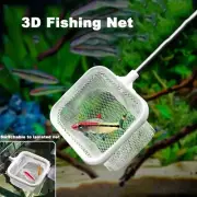 FISH NET Fishing Catching Small Pond Care Aquarium Tank Scoop