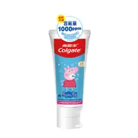 在飛比找樂天市場購物網優惠-高露潔 佩佩豬兒童牙膏 含氟健齒凝露 90g (年齡 2〜5
