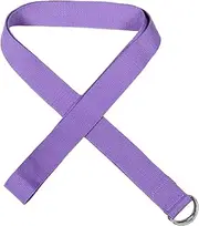 BCOATH Yoga Assisted Stretch Belt Tension Belt Yoga Stretch Belt Auxiliary Supplies Stretch Belt Pinion Gears Resistance Belt Stretch Belt Trick Stone Cuff Stone Polyester Cotton Lavender