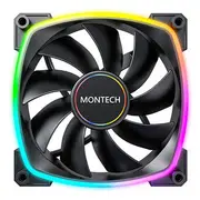 Montech AX140 PWM ARGB 140mm Fan Black