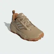adidas Terrex Unity Lea Low Beige Tone Men Unisex Outdoors Mountain Shoes IF4981