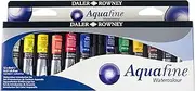 Daler Rowney Aquafine Watercolor Introduction Set, 8 ml (12 Pieces)