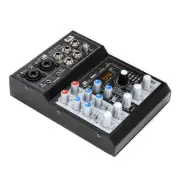 CAD MXU4-FX 4 Channel Mixer with USB Interface and Digital Effects