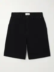 [FRAME] FRAME - Organic Denim Shorts - Black - 29 29 Black